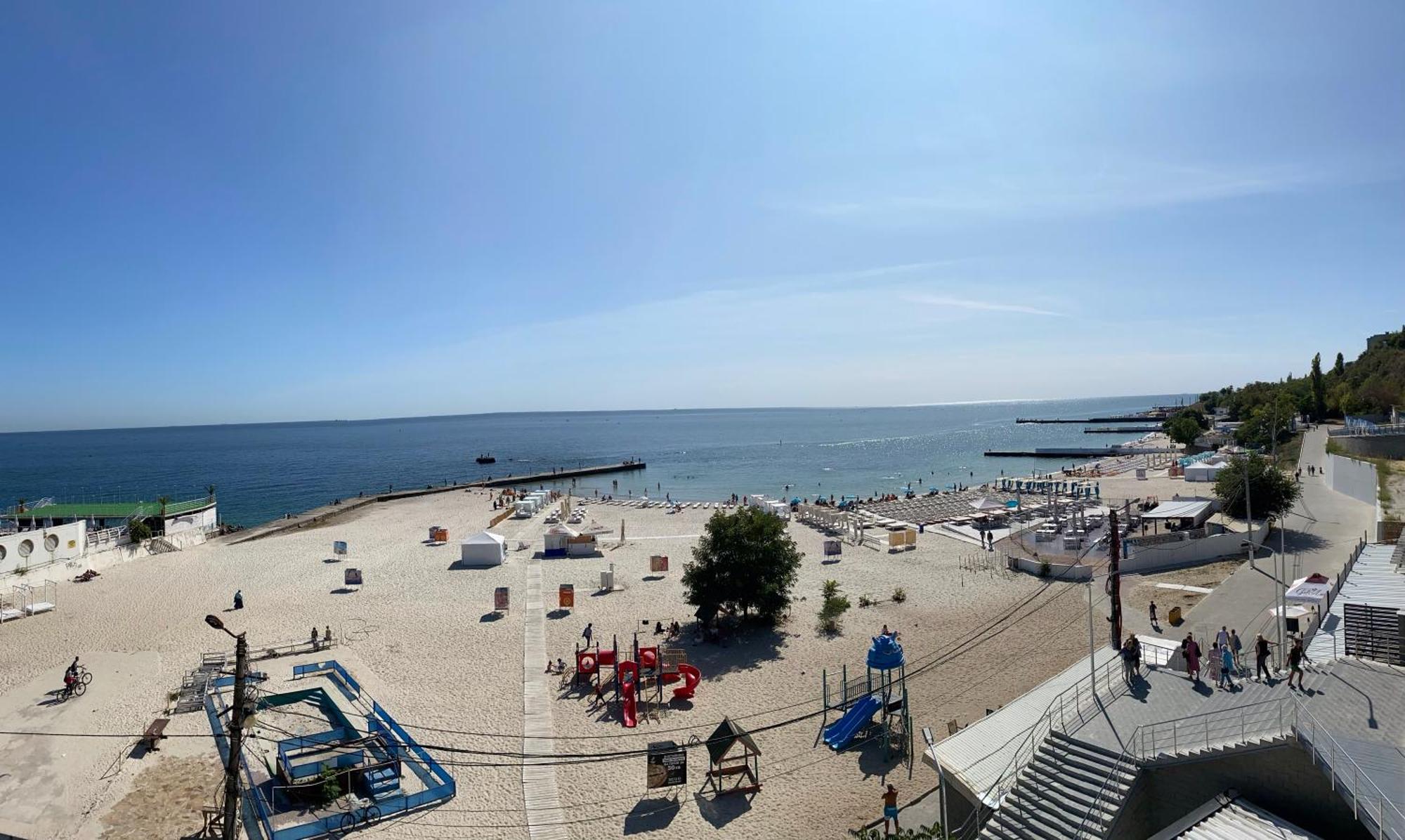 "Sunny Island" Уютные Дома С Террасой, Рядом Море Одесса Exterior foto